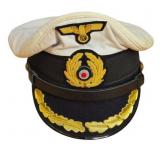 U-Boat Kriegsmarine V. Captain Cap for Reenactment