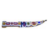 Beaded Dagger for Reenactment - Jordan - 11 Inches