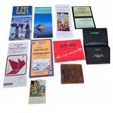 Bag of Ephemera Featuring WWII and Normandy Items
