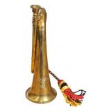 German Military Bugle - 11' - For Reenactment Purp