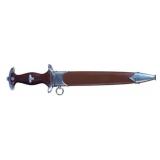 SA Parade Dagger - 14.5' with Sheath - Marked by M