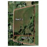 17 acres (Tract 1 and 2 combined)