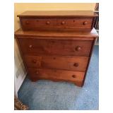 Antique chest of drawers. This is heavy and is