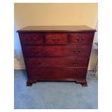 Vintage Morganton chest of drawers. This is a