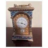Small carriage clock