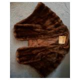 Vintage KESSLER furrier St. Louis Stole