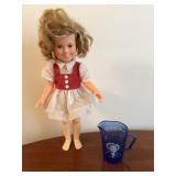 Vintage ideal, Shirley Temple, doll and Shirley