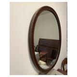 Oval Mirror