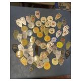 Commemorative pins  from Illinois engine shows