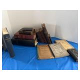Hymnal from 1857, Bibles and other hymnal as