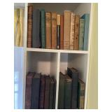 Antique/vintage books, including the Book of