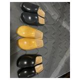 Vintage wooden cloggies