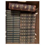 Vintage Shakespeare books and Little Classics,