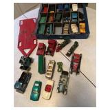 Matchbox toys. A couple of these maybe tootsie