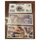 Envelope St. Louis Rams, Mark, Maguire and Curt