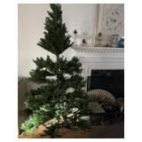 Christmas tree. We could not get the bottom lights