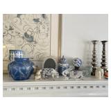 Hollow candlesticks, clear, polar bear, tea,