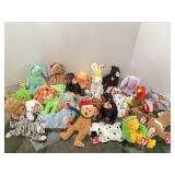 Beanie babies. These have all been kept very nice