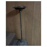 Vintage standing ashtray