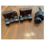 Rare find! Vintage Carl Zeiss monocular, and two
