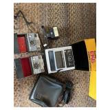 Old Kodak, EK six and two other Kodak cameras