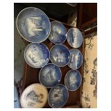 1971 Hummel plate and Bing And Grondauhl plates