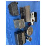 Seven advertising banks including old Shawnee