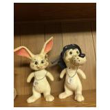 Vintage Deputy Dawg bank And vintage Roy Des