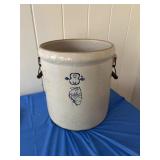 White hall number eight croc. No chips or cracks