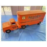 Vintage Tonka, Allied van lines, truck, and