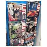 Life magazines from the 80s and 1991 and the