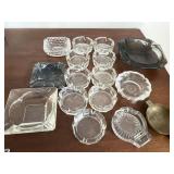 Vintage ashtrays