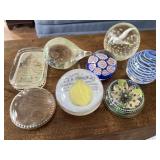 Vintage paper weights