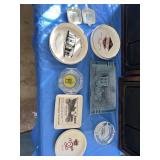 Advertising ashtrays