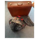 Vintage Hartman, knockout suitcase, and several