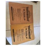 1890 & 1891 Kunkels Music Review magazines