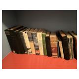 Old books, many of them are history