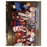 Dolls from around the world