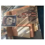 1908 Abby guide, 1926 publication the sphere,