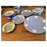 7 Wedgwood  pieces no chips or cracks