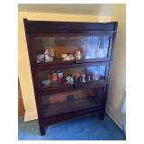 Antique Globe-Wernicke barrister bookcase.
