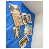 Lots of postcards from 30s and 40s