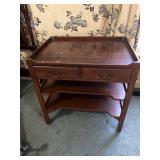Vintage beacon Hill stand/end table and silent,
