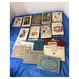 Hundreds of old postcards most are early 1900s.