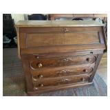 Drop front desk. Beautiful piece. Come take a