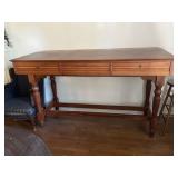 Very large standing desk. Beautiful piece.