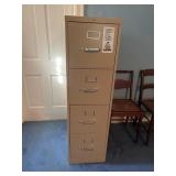 HON 4 drawer filing cabinet