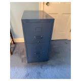 2 drawer filing cabinet. This is upstairs and is
