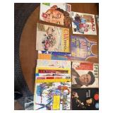 Vintage magazines, And, St. Louis municipal opera