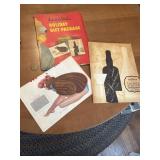 1949 Esquire, holiday gift, package calendar and